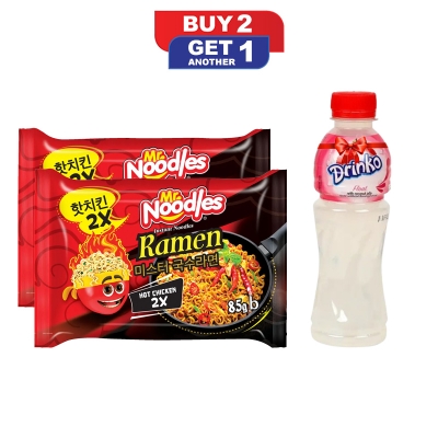 Picture of Mr. Noodles Ramen Hot Chicken 2x Spicy Flavor 85gm