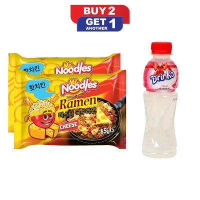 Picture of Mr. Noodles Ramen Cheese Flavor 85gm