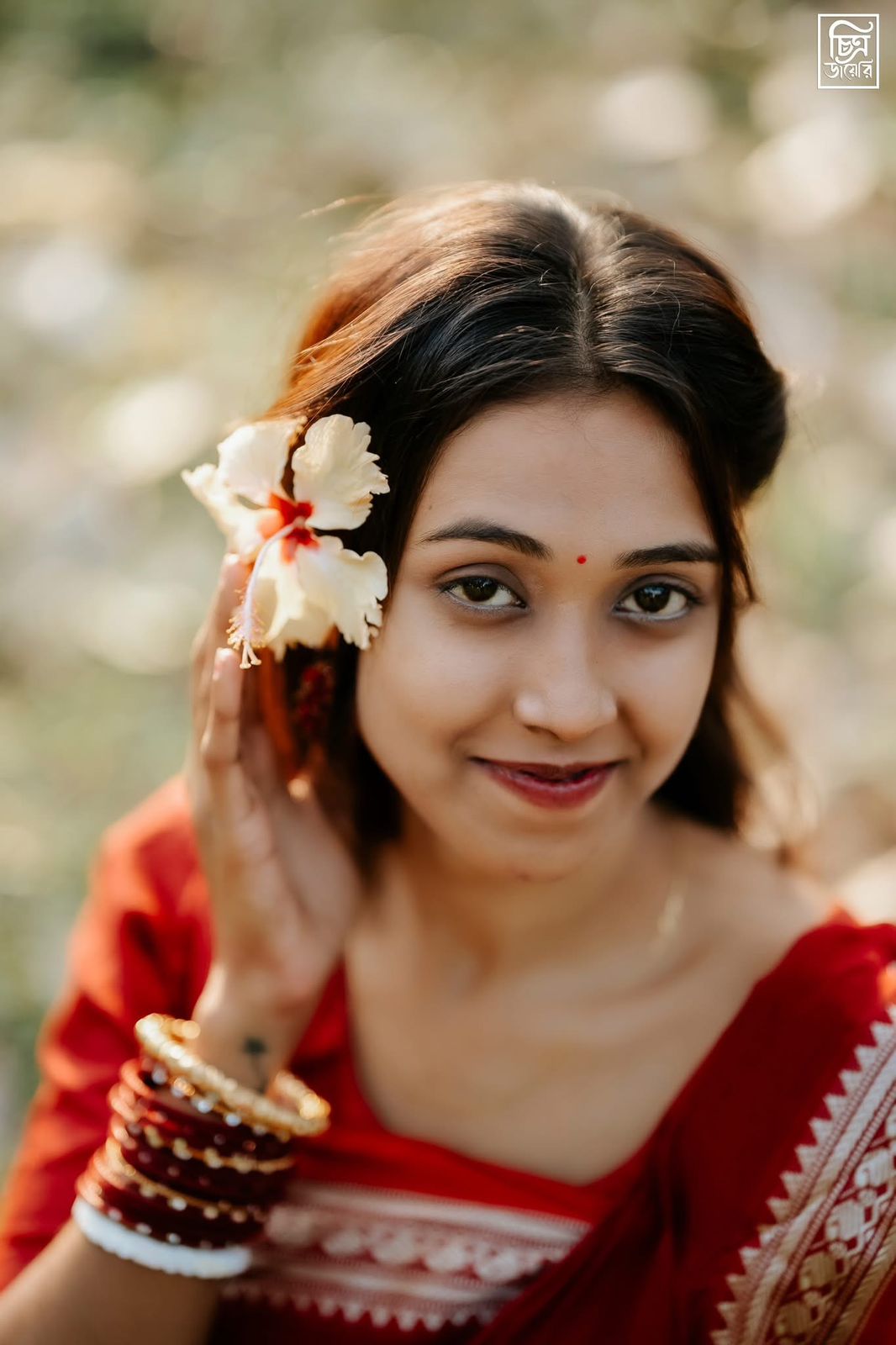 Picture of HalfSilk Nakshi Pair Saree