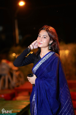 Picture of Trendy HalfSilk Nakshi Pair Saree