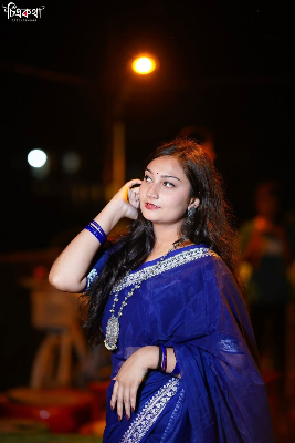 Picture of Trendy HalfSilk Nakshi Pair Saree