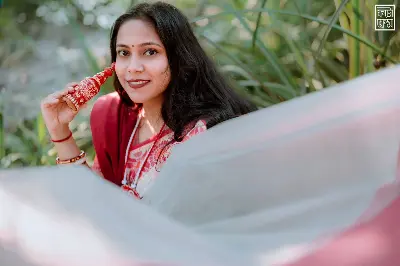 Picture of Falguni Special Half silk Saree