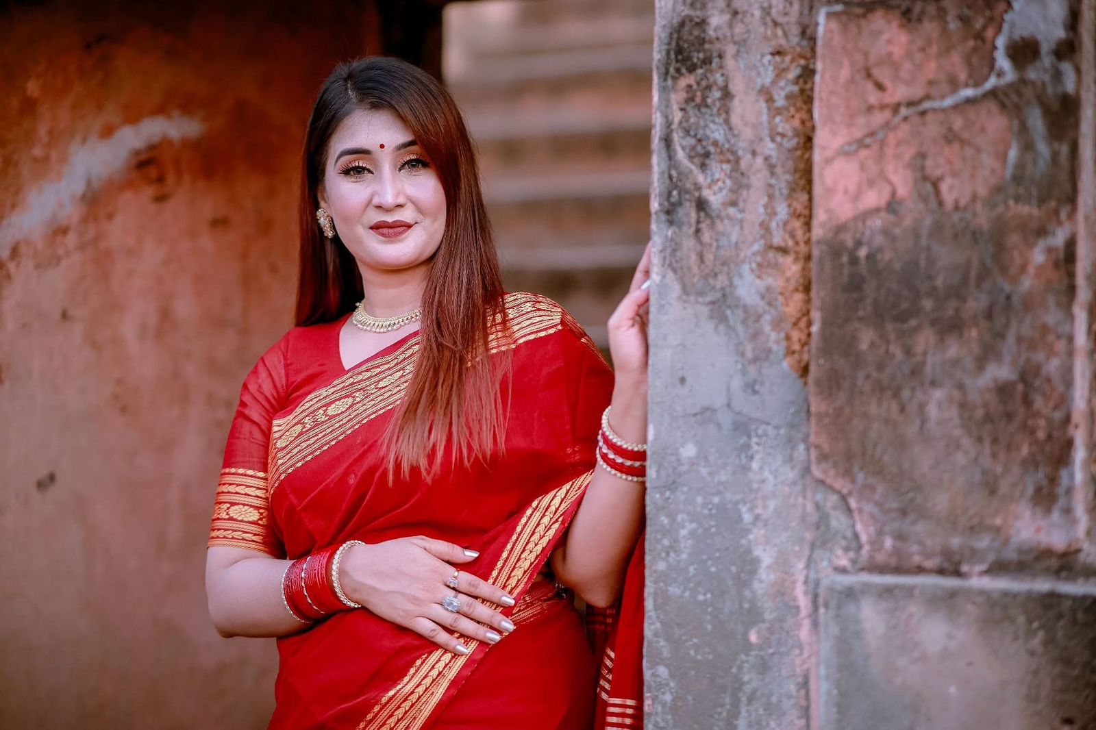 Picture of Falguni Special Half silk Saree