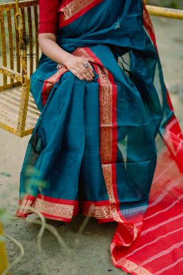 Picture of Cotton Maslais Saree