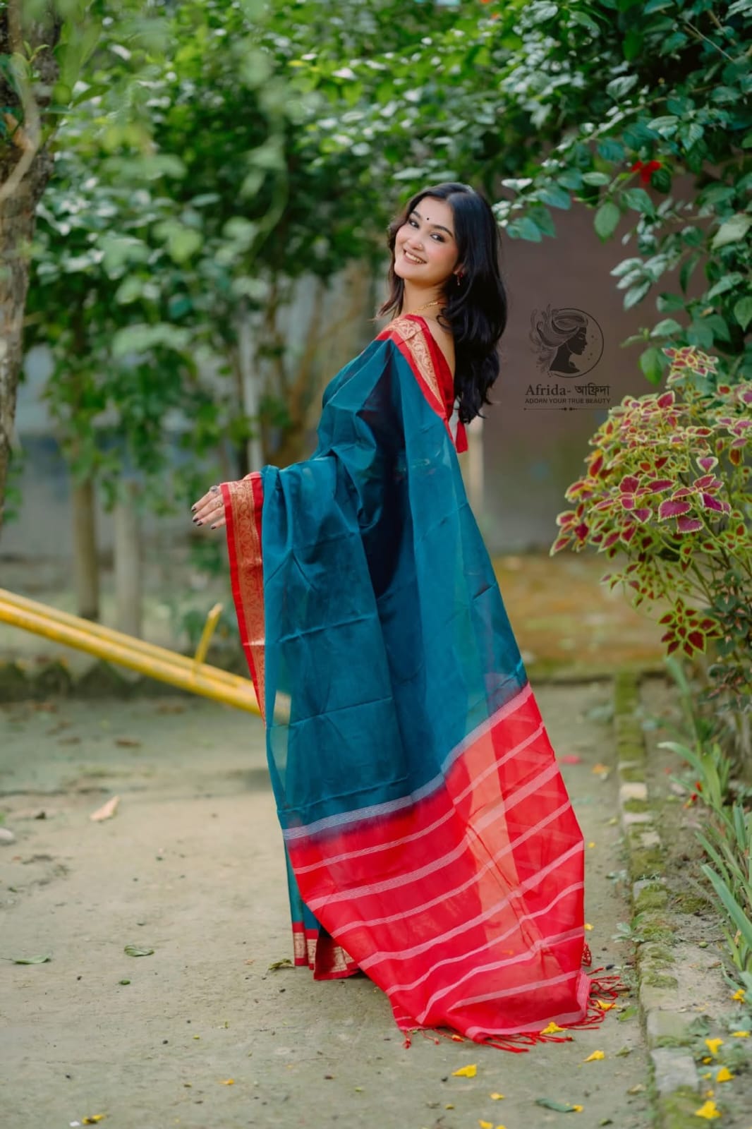 Picture of Cotton Maslais Saree