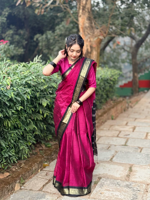 Picture of Tangail Tat Madurai Maslaice Cotton Saree