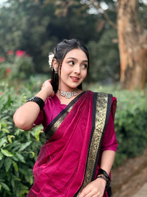 Picture of Tangail Tat Madurai Maslaice Cotton Saree