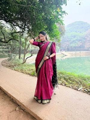 Picture of Tangail Tat Madurai Maslaice Cotton Saree