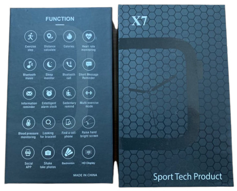 Picture of X7 Bluetooth Call Smart Watch