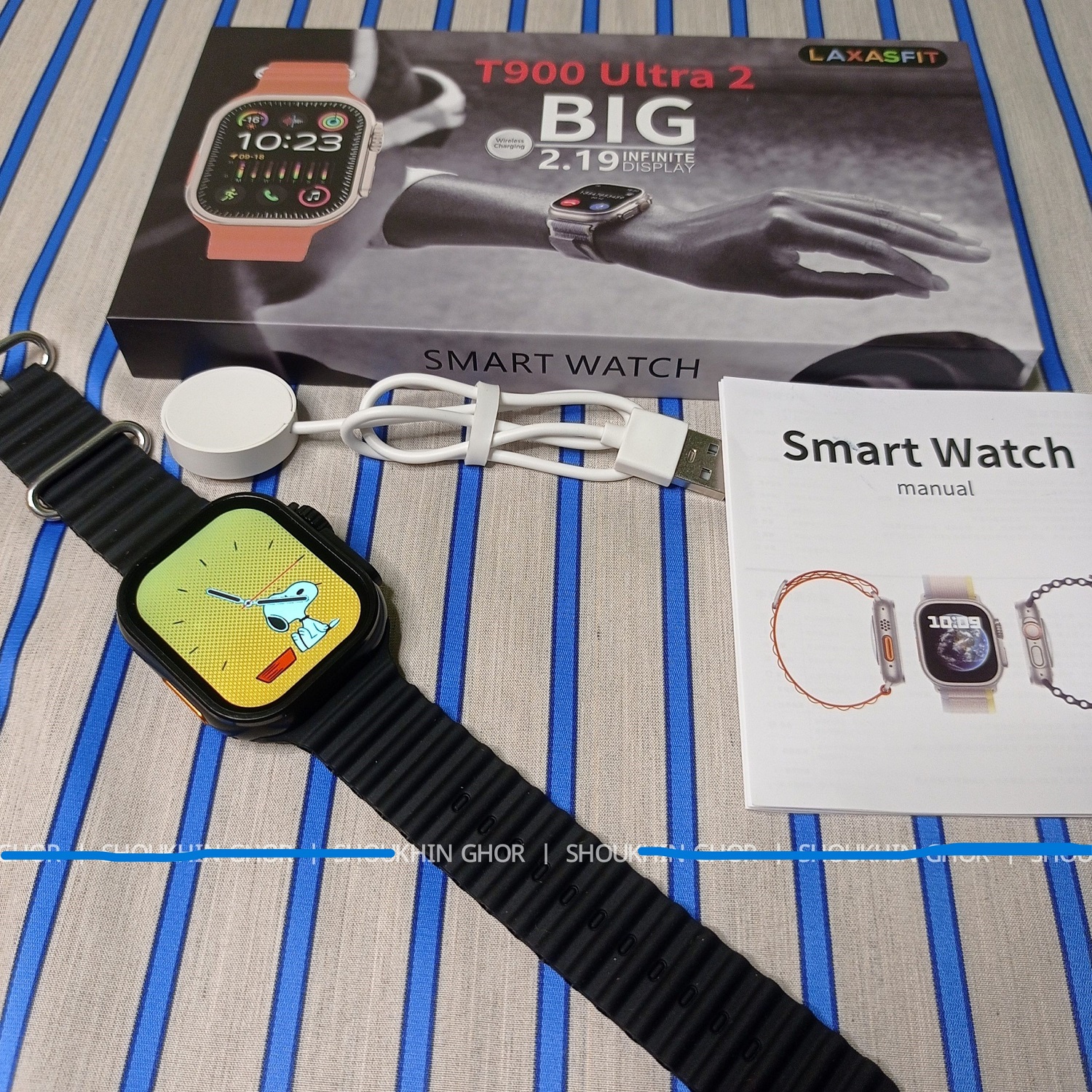 Picture of T900 Ultra 2 Smartwatch 2.19′ inches Display