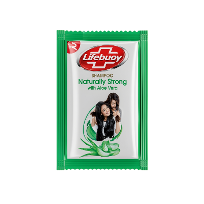 Picture of Lifebuoy Shampoo Natural Strong with Aloe Vera 5ml