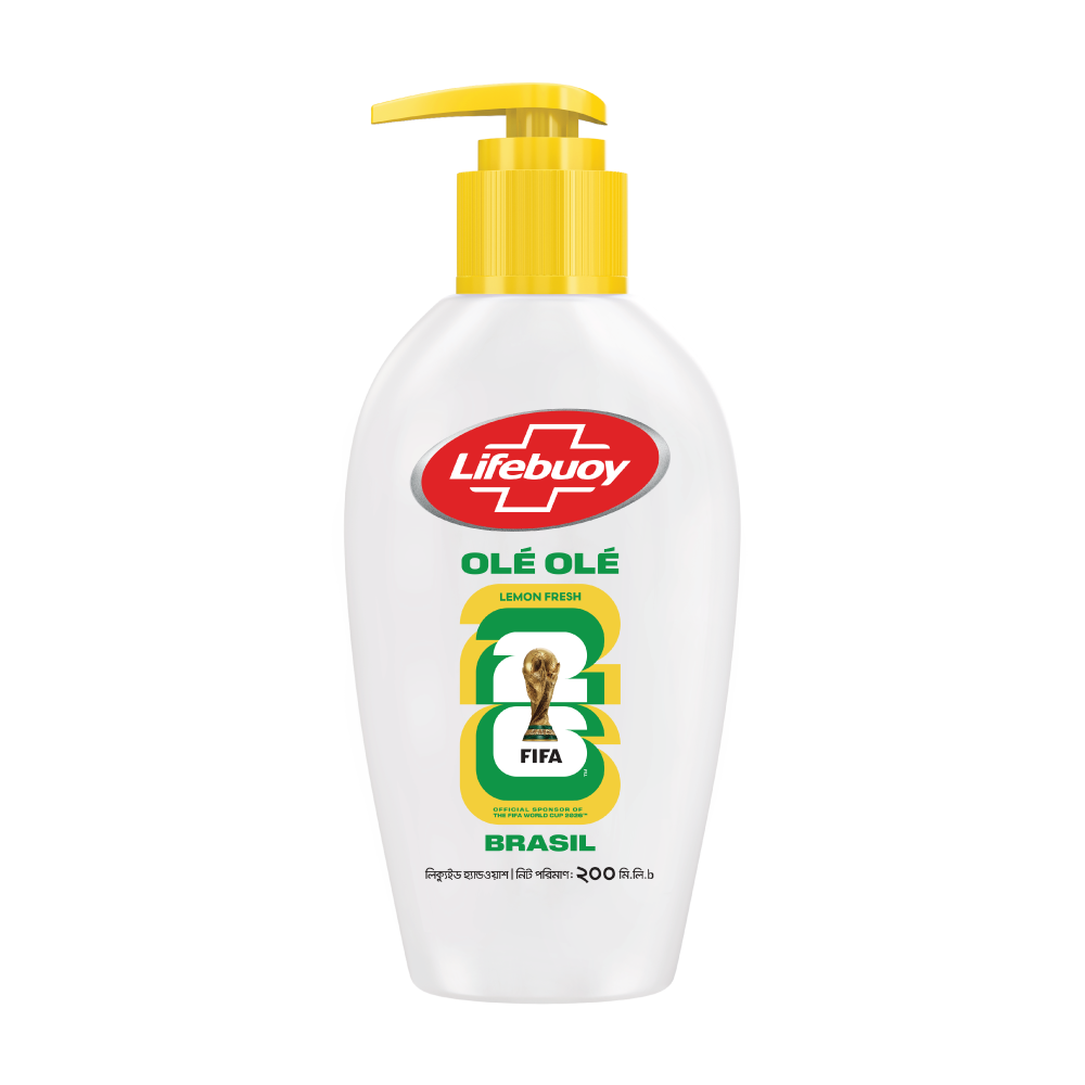 Picture of Lifebuoy Handwash (Soap) Lemon Fresh Pump 200ml
