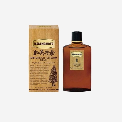 Picture of Kaminomoto Hair Growth Serum Gold 150 ml