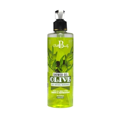 Picture of Bath & Beauty Shower Gel Olive 250ml