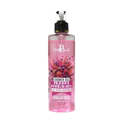 Picture of Bath & Beauty Shower Gel Fruit Cocktail 250ml
