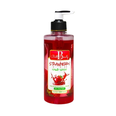Picture of Bath & Beauty Strawberry Hand Wash 350ml