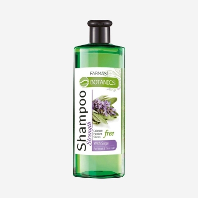 Picture of Farmasi Botanics Shampoo (Sage) Weak & Thin Hair 500 ml