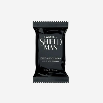 Picture of Farmasi Shield Man Amino Acid Complex Face & Body Soap 100 gm