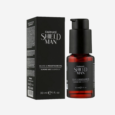 Picture of Farmasi Shield Man Amino Acid Complex Beard & Moustache Oil 30 ml