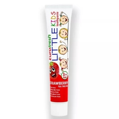 Picture of Eurofresh Toothpaste Kids Strawberry 50 gm