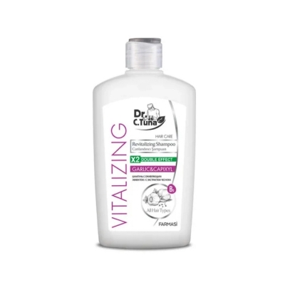 Picture of Dr. C Tuna Vitalizing Shampoo 500 ml (Garlic)