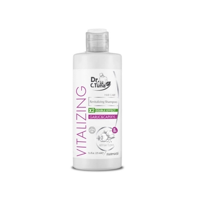 Picture of Dr. C. Tuna Revitalizing Shampoo Garlic 225 ml