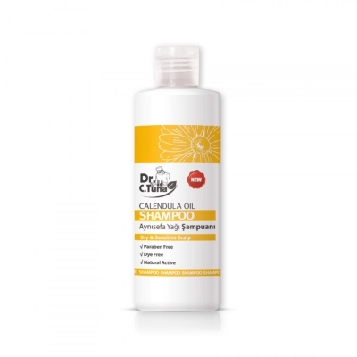 Picture of Dr. C. Tuna Calendula Oil Shampoo 225ml