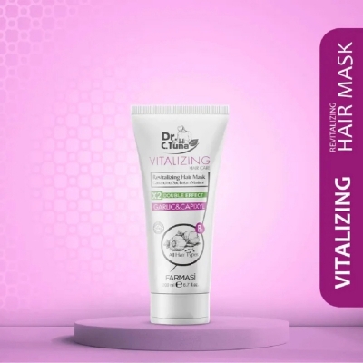 Picture of Dr. C.Tuna Vitalizing Hair Mask 200 ml (Garlic)