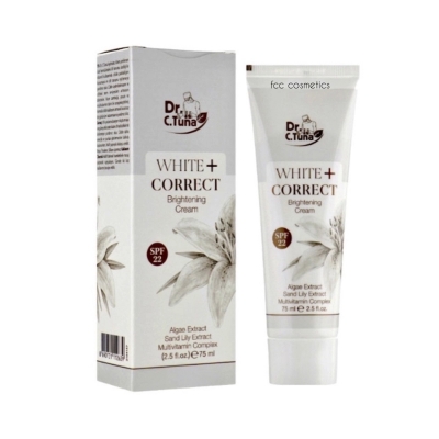 Picture of Dr. C.Tuna Facial White + Correct Brightening Cream 75 ml