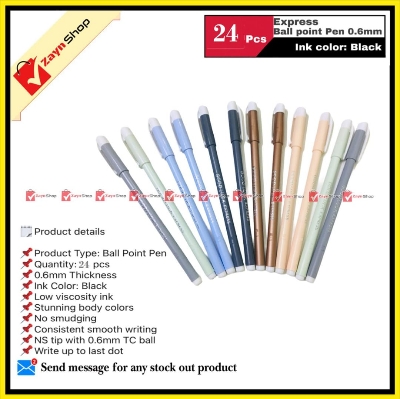 Picture of Good Luck EXPRESS  Ball pen  Black ink 0.6mm / 24 pcs