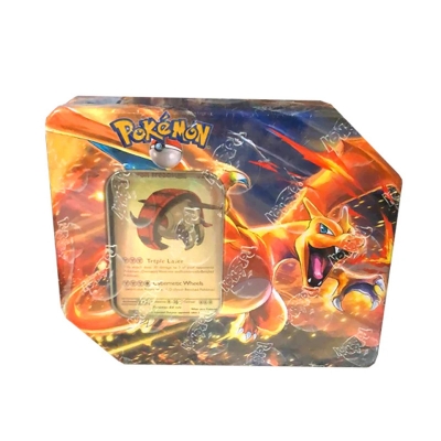 Picture of Pokemon Large Metal Tin Box PK116