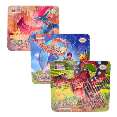 Picture of Pokemon PK98 Metal Tin Box (Mastercopy) – Premium Collection