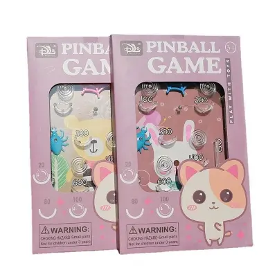 Picture of Children's Fun Super Pinball Toys Puzzle Cartoon Desktop Game Machine Toy Fun Parent-child Interactive Educational Toys