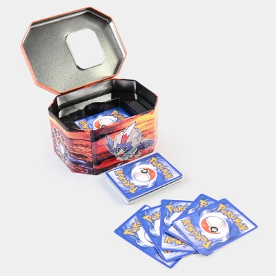 Picture of Pokemon Large Metal Tin Box PK169