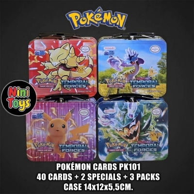 Picture of Pokémon Metal Carry Case Set PK101