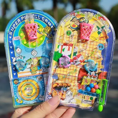 Picture of Children's Fun Super Pinball Toys Puzzle Cartoon Desktop Game Machine Toy Fun Parent-child Interactive Educational Toys