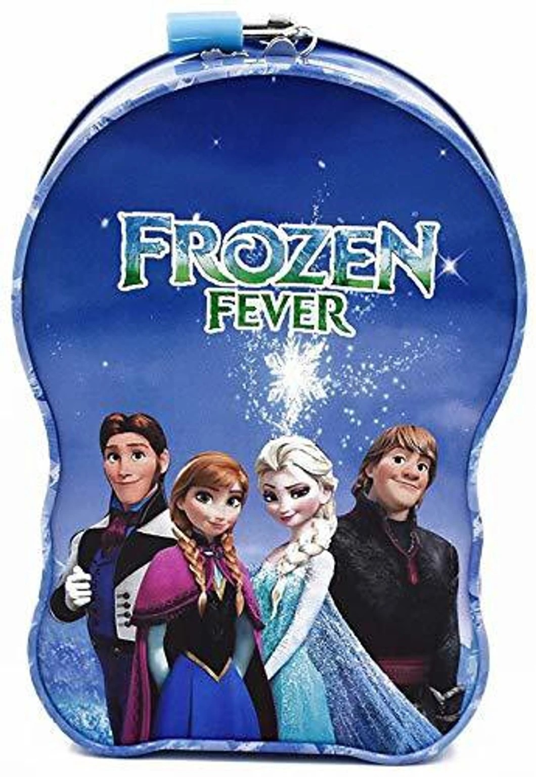 Picture of Princess Frozen Snow White Metal Coinbox Piggy Bank with Lock & Key – 17cm Tin Money Saver