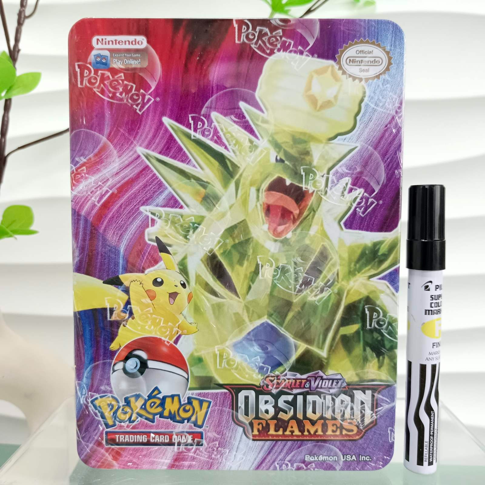 Picture of Pokemon Card Pokemon Cards Trading Card Game Sword & Shield Scarlet & Violet PK-178 Metal Case