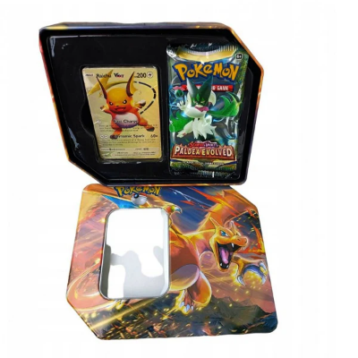 Picture of Pokemon Large Metal Tin Box PK116