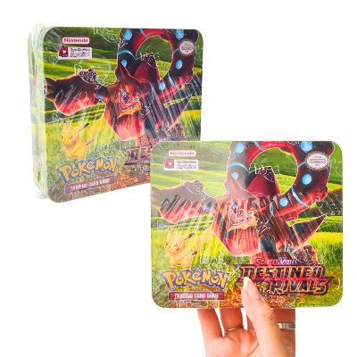 Picture of Pokemon PK98 Metal Tin Box (Mastercopy) – Premium Collection