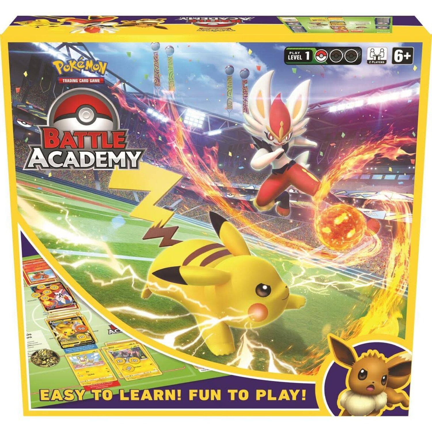 Picture of Pokemon Battle Academy Small Box PK99
