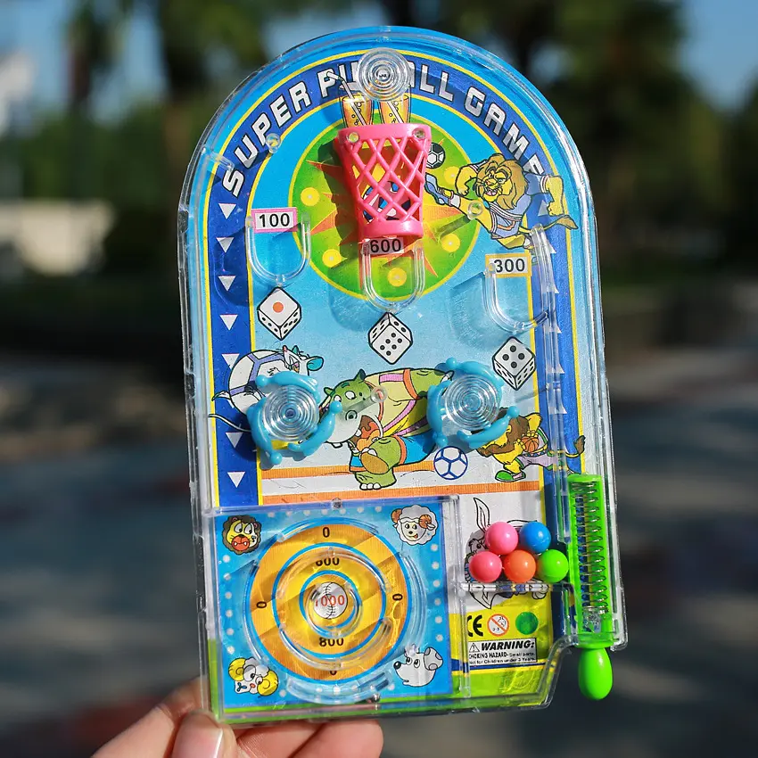 Picture of Children's Fun Super Pinball Toys Puzzle Cartoon Desktop Game Machine Toy Fun Parent-child Interactive Educational Toys