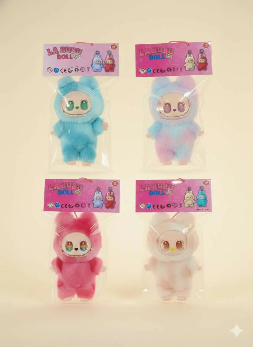 Picture of Labubu Doll 🎁 Blind Selection – Random Design 🌟 The Monsters Big into Energy Series ✨ Vinyl Plush Blind Box | Collectible Action Figure (6 Inch) | Gift & Home Décor