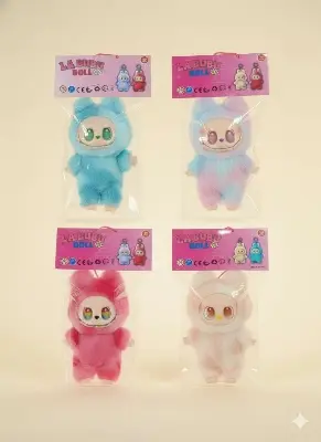 Picture of Labubu Doll 🎁 Blind Selection – Random Design 🌟 The Monsters Big into Energy Series ✨ Vinyl Plush Blind Box | Collectible Action Figure (6 Inch) | Gift & Home Décor