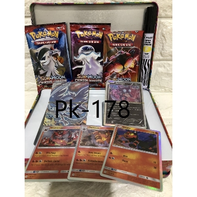 Picture of Pokemon Card Pokemon Cards Trading Card Game Sword & Shield Scarlet & Violet PK-178 Metal Case