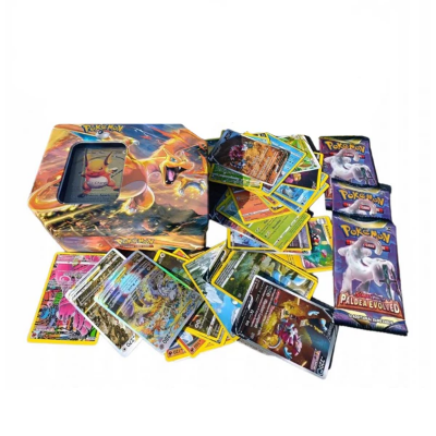 Picture of Pokemon Large Metal Tin Box PK116
