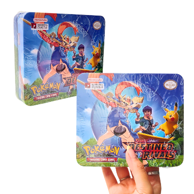 Picture of Pokemon PK98 Metal Tin Box (Mastercopy) – Premium Collection