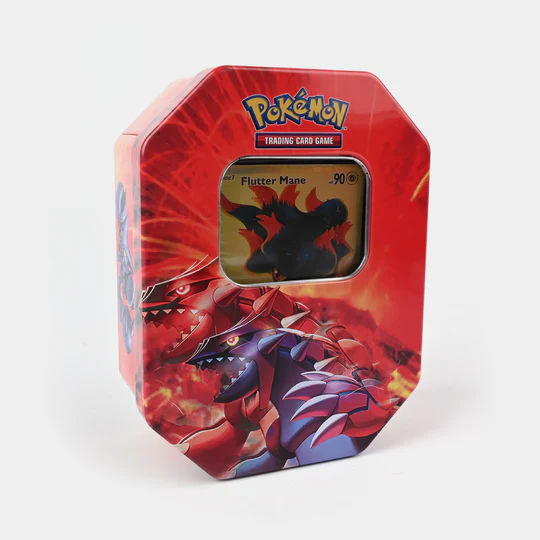 Picture of Pokemon Metal Tin Card Collection Box PK128