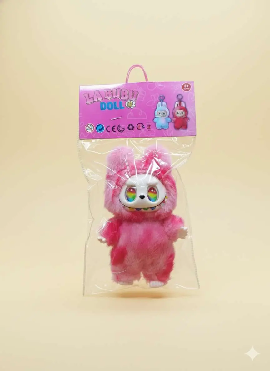 Picture of Labubu Doll 🎁 Blind Selection – Random Design 🌟 The Monsters Big into Energy Series ✨ Vinyl Plush Blind Box | Collectible Action Figure (6 Inch) | Gift & Home Décor
