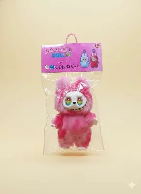 Picture of Labubu Doll 🎁 Blind Selection – Random Design 🌟 The Monsters Big into Energy Series ✨ Vinyl Plush Blind Box | Collectible Action Figure (6 Inch) | Gift & Home Décor